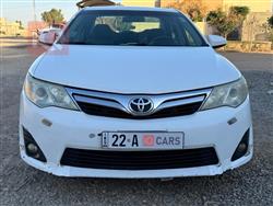 2012 تويوتا كامري