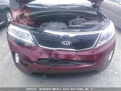 2015 كيا سورينتو