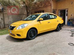 Nissan Sunny 2014 Nissan Sunny 2014