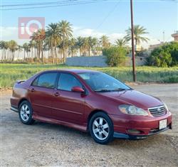 2008 تويوتا كورولا