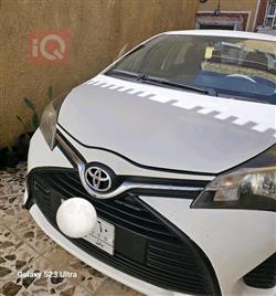 2016 تويوتا يارس 2016 تويوتا يارس