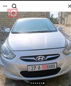 2014 هيونداي أكسنت