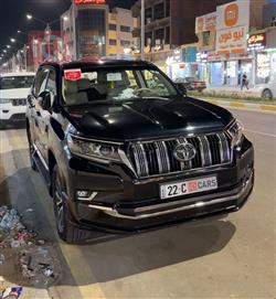 Toyota Land Cruiser Prado 2022