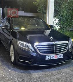 Mercedes-Benz S-Class 2014