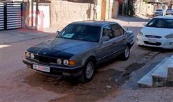 1992 بي ام دبليو الفئة 7