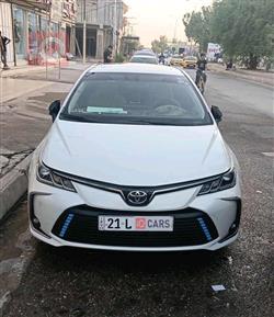 2022 تويوتا كورولا