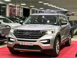Ford Explorer 2022
