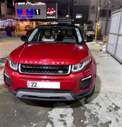 Land Rover Range Rover Evoque 2016