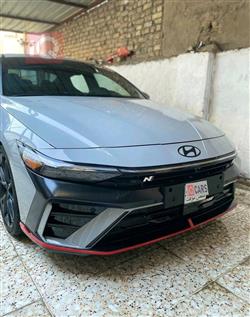 Hyundai Elantra 2025