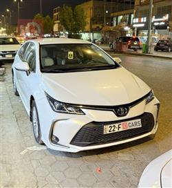 2023 تويوتا كورولا