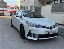 2019 تويوتا كورولا