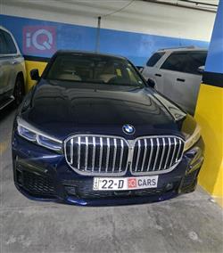 2020 بي ام دبليو الفئة 7