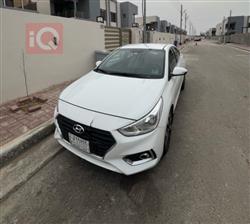 2020 هيونداي أكسنت