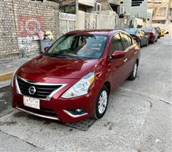 2018 نيسان فيرسا