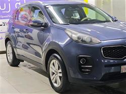 2017 كيا سبورتاج
