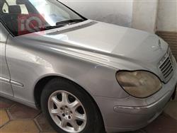 Mercedes-Benz S-Class 2002