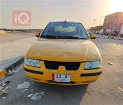 Iran Khodro Samand 2012 Iran Khodro Samand 2012