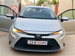 2020 تويوتا كورولا