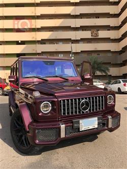 Mercedes-Benz G-Class 2012