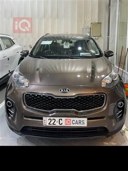 2018 كيا سبورتاج