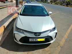 2022 تويوتا كورولا