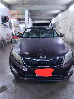 2015 كيا اوبتيما