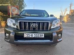 Toyota Land Cruiser Prado 2012