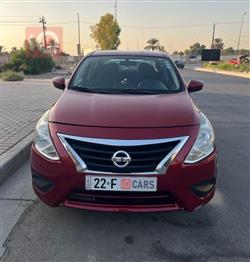 2018 نيسان فيرسا