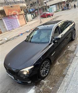 2009 بي ام دبليو الفئة 7