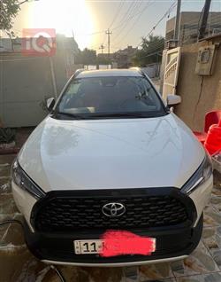 2025 تويوتا كورولا كروس