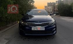 2017 كيا اوبتيما