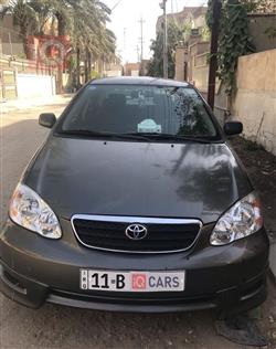 2007 تويوتا كورولا