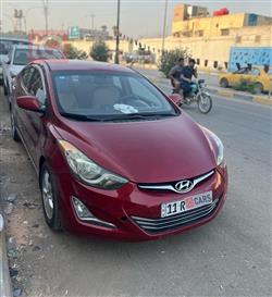 Hyundai Elantra 2012