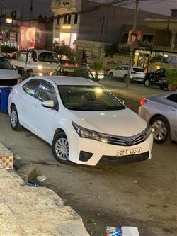 Toyota Corolla 2015