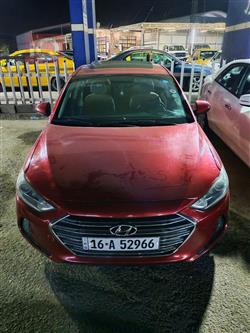 Hyundai Elantra 2018