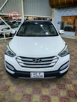 Hyundai Santa Fe 2013