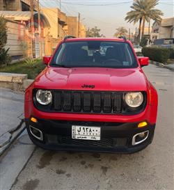 2019 جيب رينيجيد