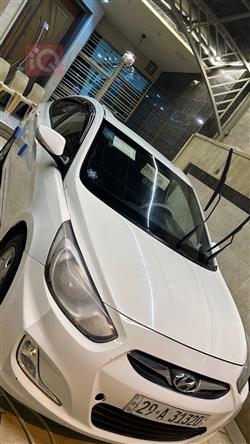 2011 هيونداي أكسنت