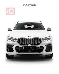 2022 بي ام دبليو X6