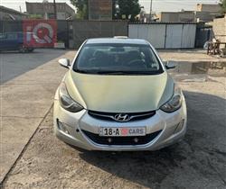 Hyundai Elantra 2013
