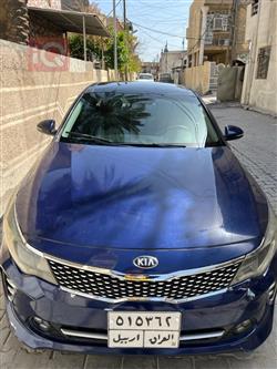 2018 كيا اوبتيما