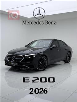 2026 مرسيدس بنز E-Class 2026 مرسيدس بنز E-Class