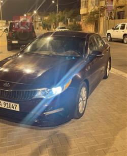 2016 كيا اوبتيما