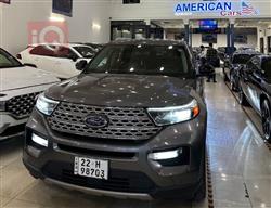 Ford Explorer 2022