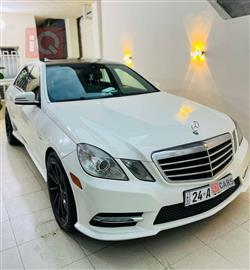 Mercedes-Benz E-Class 2012