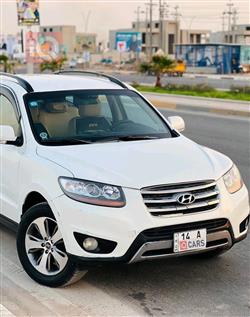 Hyundai Santa Fe 2012