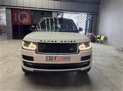 2013 لاند روفر رانج روفر فوج