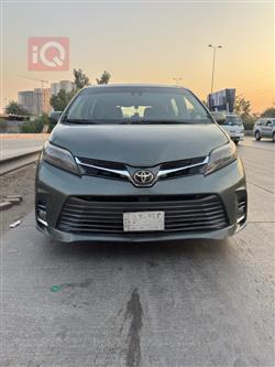 Toyota Sienna 2020