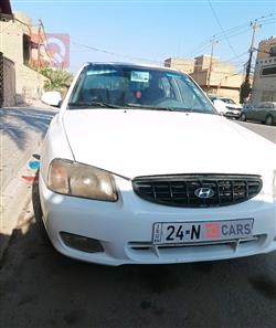 Hyundai Accent 2001