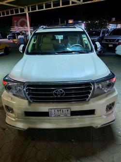 Toyota Land Cruiser 2013